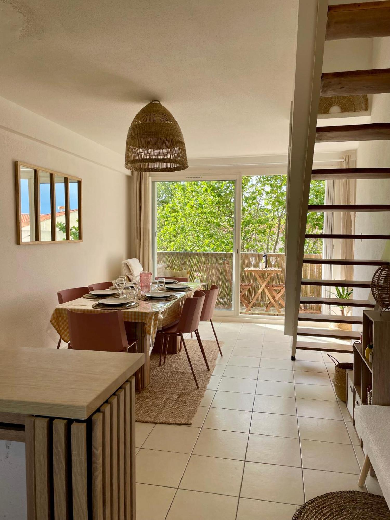 Appartamento Superbe Duplex Refait A Neuf ! Hyères Esterno foto