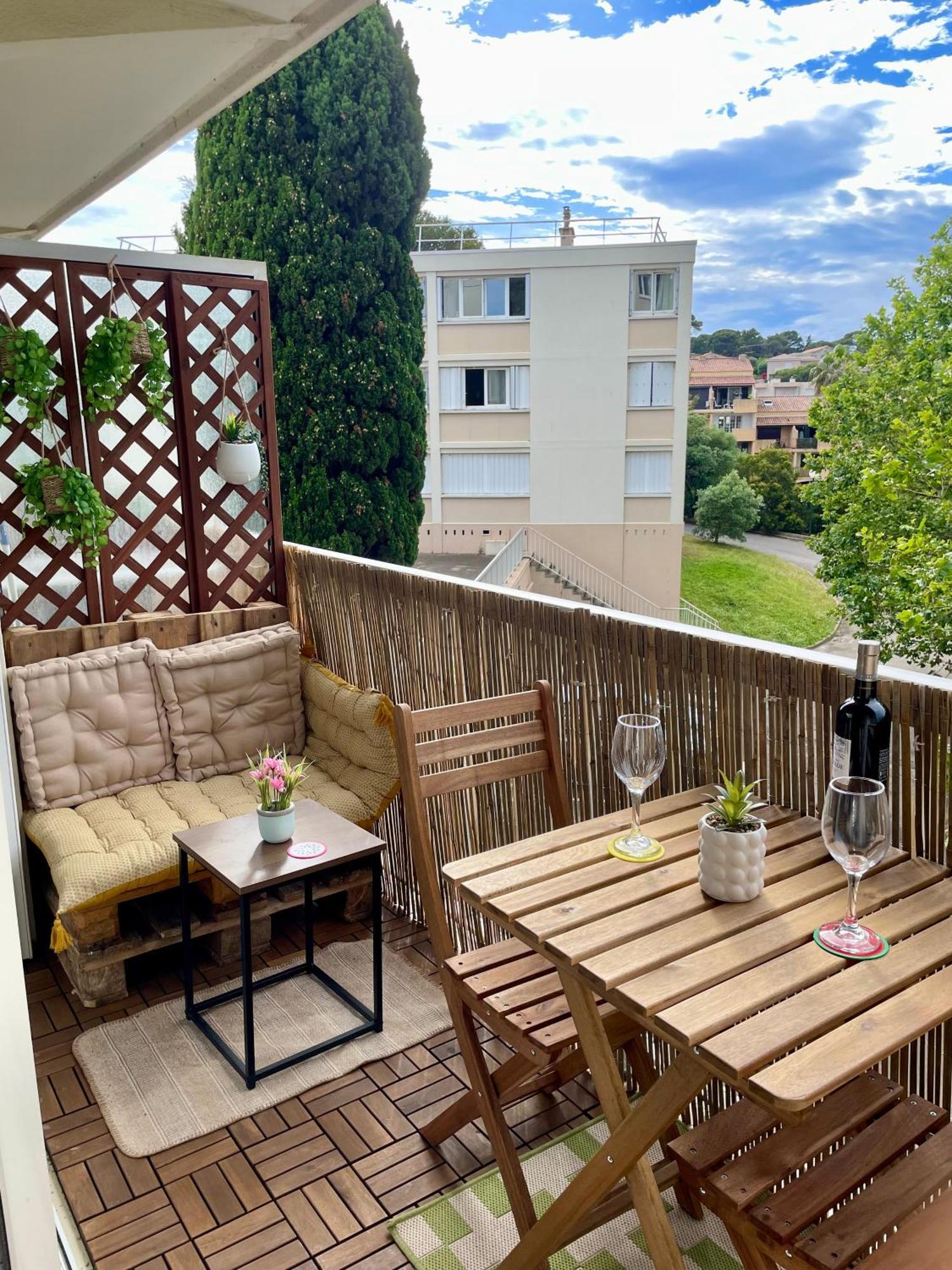 Appartamento Superbe Duplex Refait A Neuf ! Hyères Esterno foto